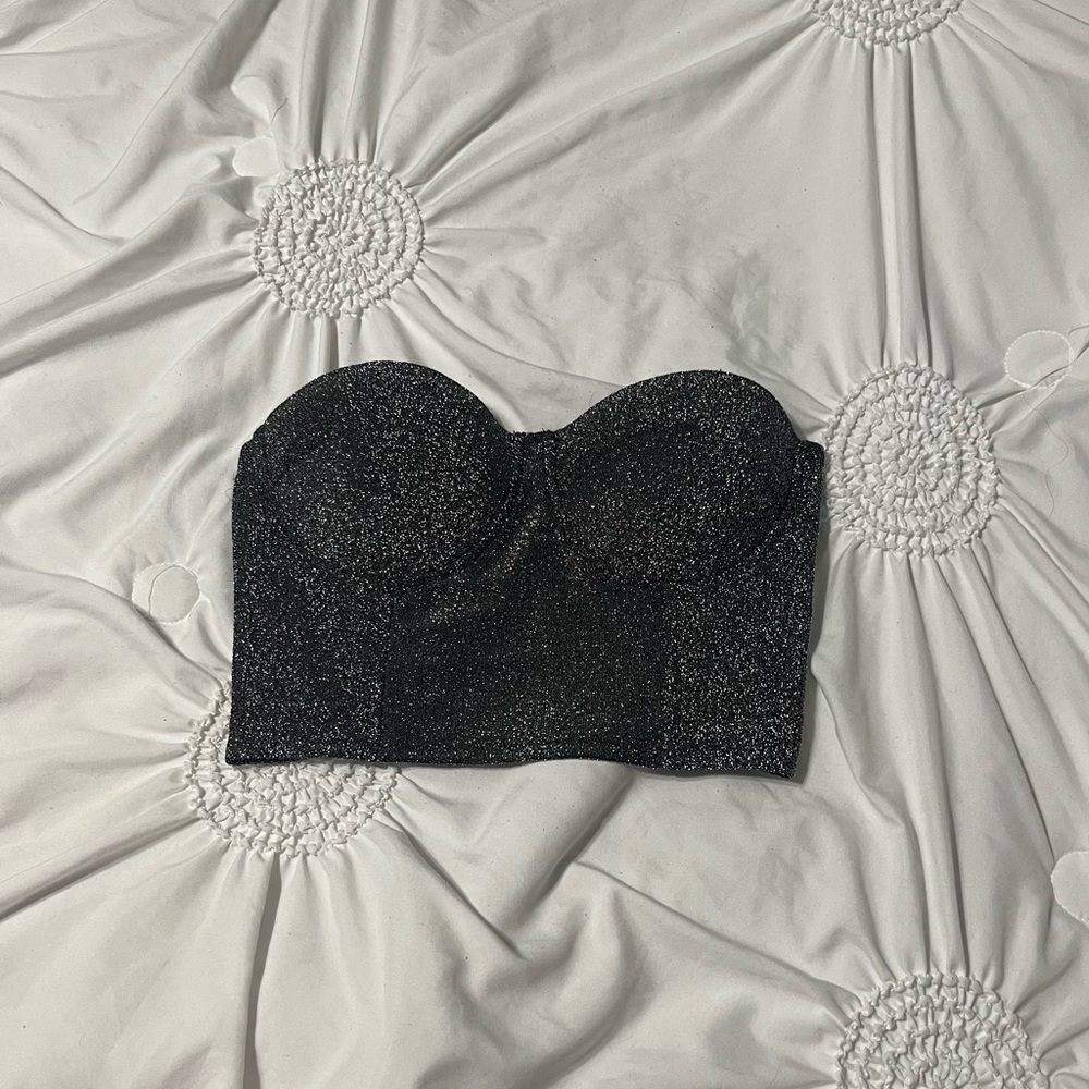 🛍 3/$20! Sparkly festival tube top